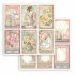 Stamperia Rose Parfum 8x8 Inch Paper Pack (SBBS73)